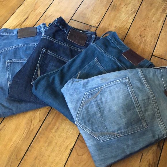All Saints jeans for men ($80 each) - Picture 7 of 7